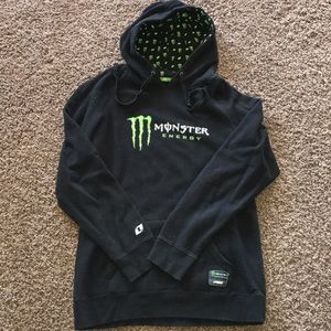 Monster energy sweatshirt
